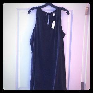 Old Navy Black Shift Dress